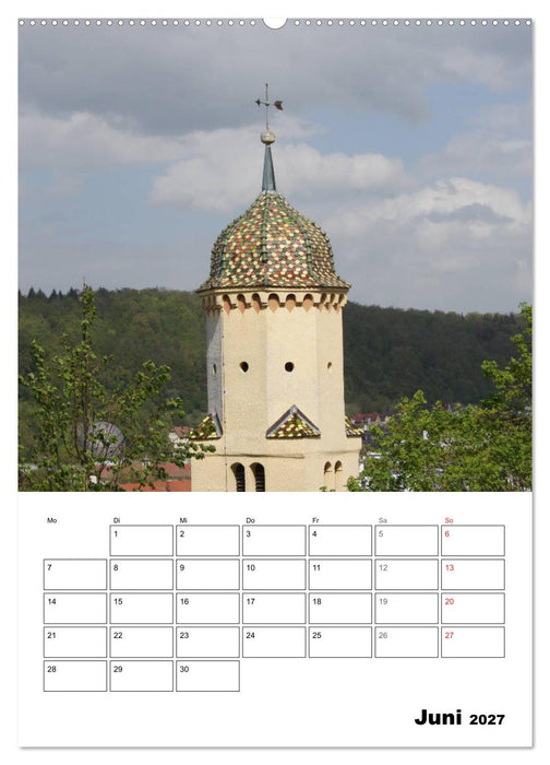 Einzigartiges Heidenheim (CALVENDO Wandkalender 2027)