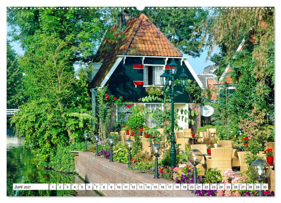 Idylle am Ijsselmeer (CALVENDO Premium Wandkalender 2027)