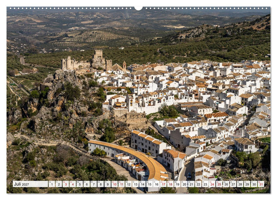 Andalusiens weisse Dörfer (CALVENDO Premium Wandkalender 2027)