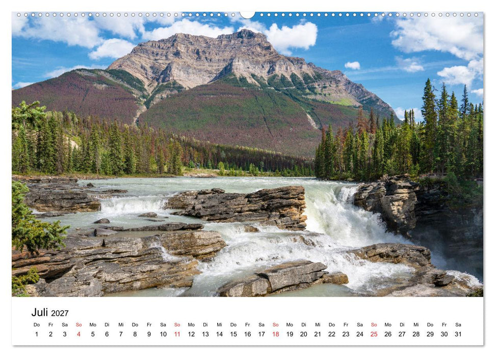 Fernweh Kanada - Naturerlebnis Rocky Mountains (CALVENDO Premium Wandkalender 2027)