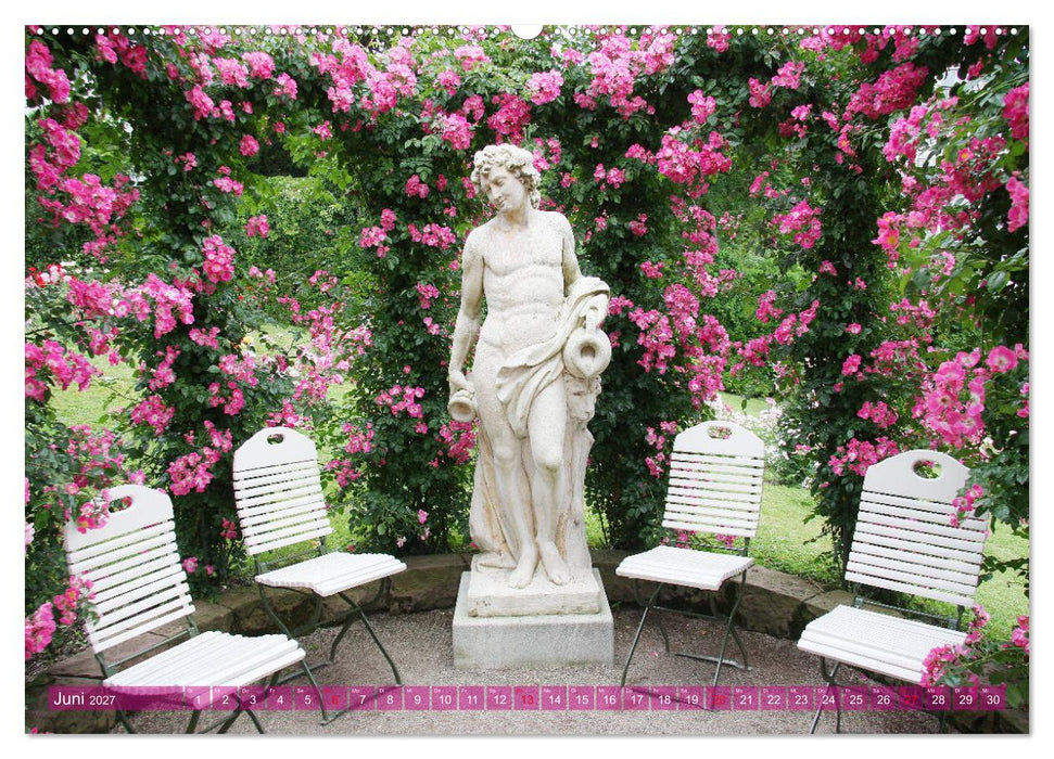 Romantische Rosenträume (CALVENDO Premium Wandkalender 2027)
