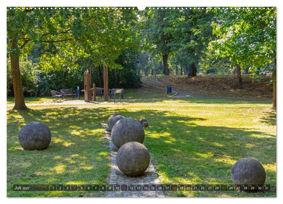 Bad Liebenwerda in Bildern (CALVENDO Premium Wandkalender 2027)