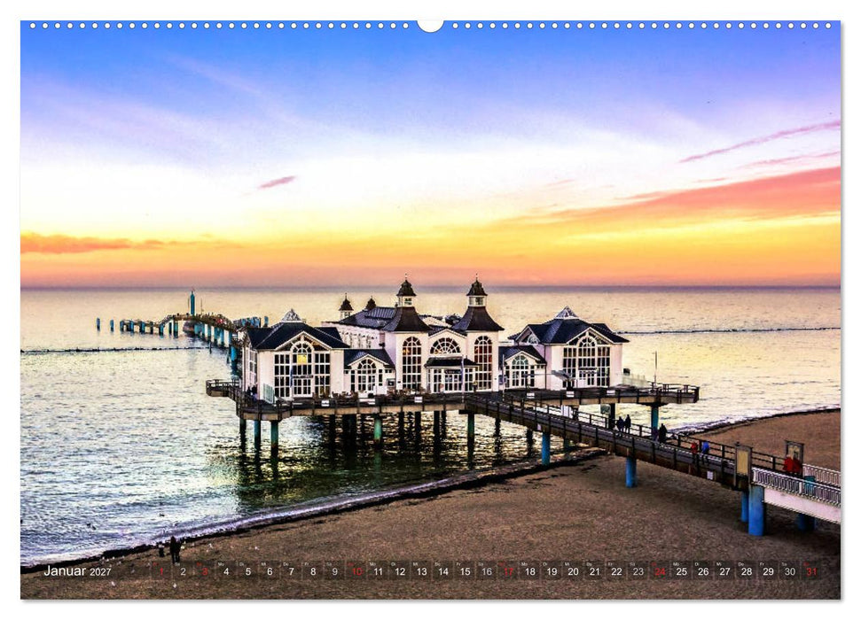 RÜGEN-LIEBE (CALVENDO Wandkalender 2027)
