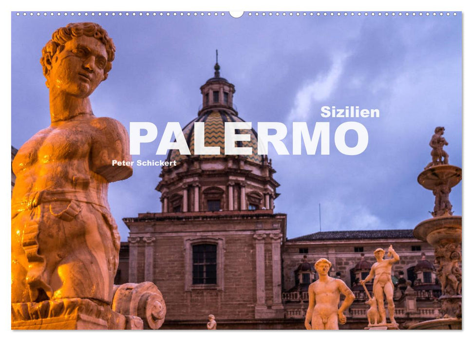 Sizilien - Palermo (CALVENDO Wandkalender 2027)