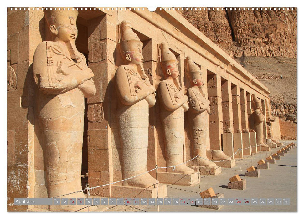 Unterwegs in Ägypten - über Kairo nach Assuan (CALVENDO Wandkalender 2027)
