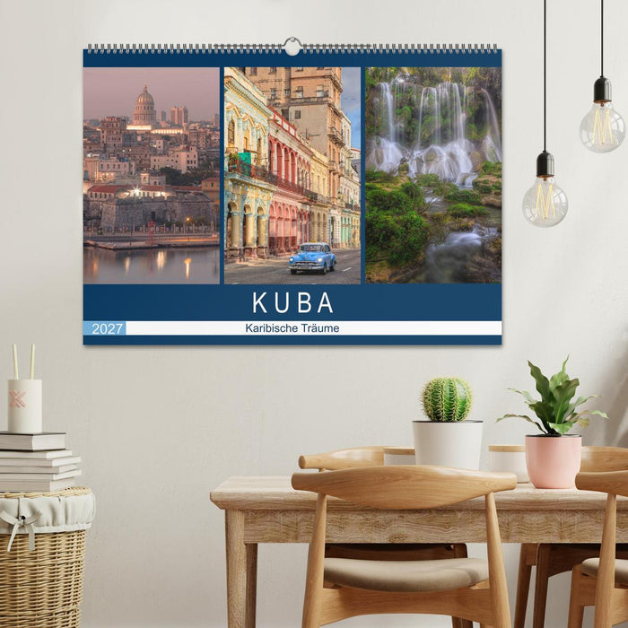 Kuba, karibische Träume (CALVENDO Wandkalender 2027)