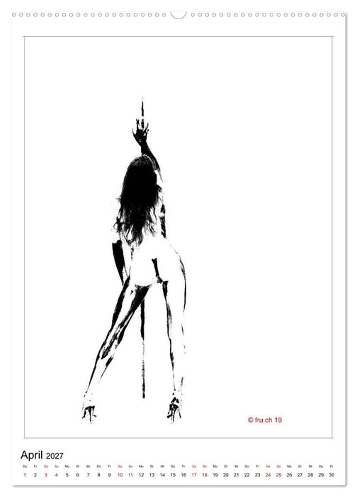 2 MODELS - ABOUT ME UND GABRIELA - Bodypainting Skizzen Zenga Fotografie (CALVENDO Premium Wandkalender 2027)