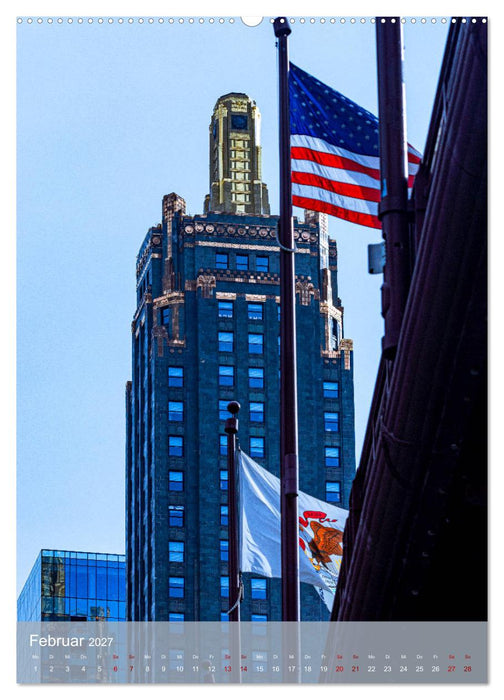 Architektur Facetten Chicago 2027 (CALVENDO Wandkalender 2027)