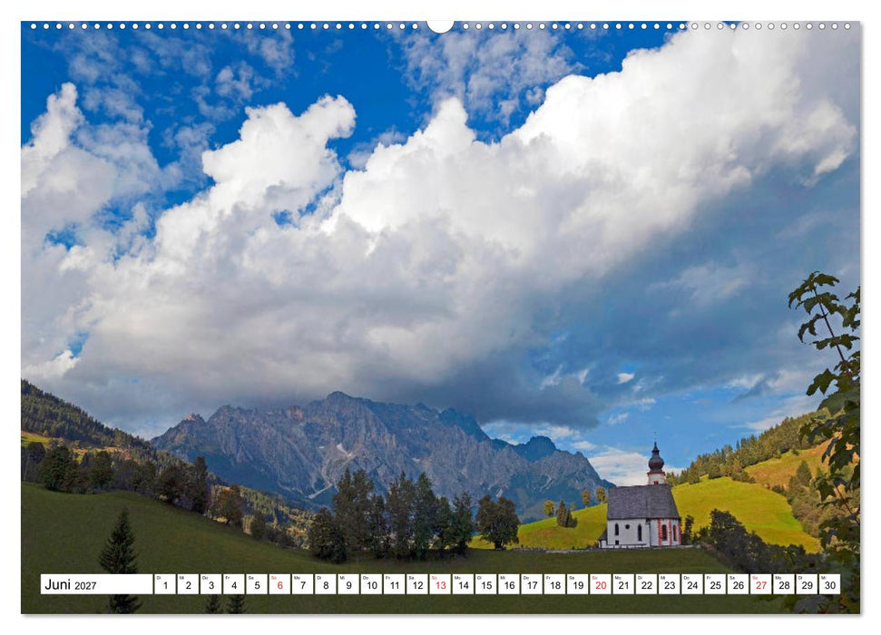 Wolkentanz (CALVENDO Wandkalender 2027)