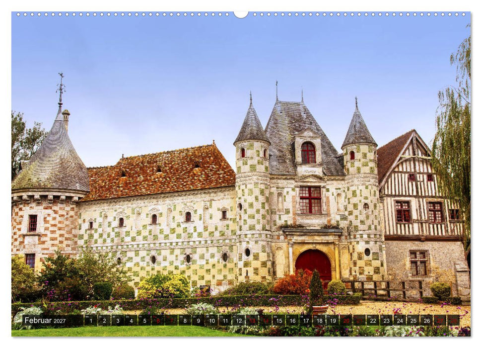 Blickpunkte der Normandie (CALVENDO Premium Wandkalender 2027)