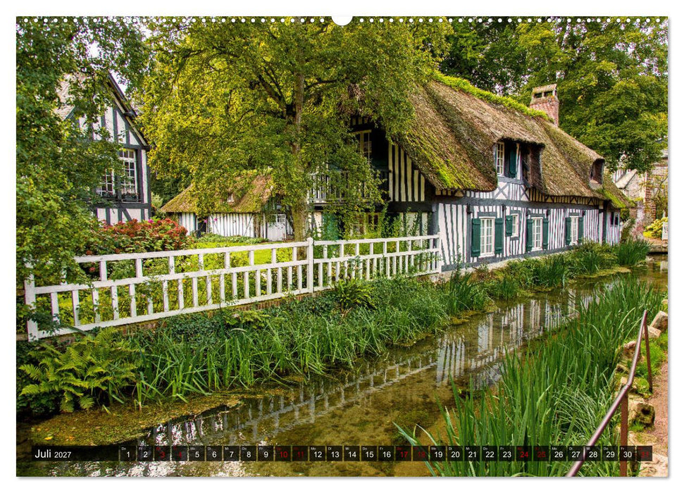 Blickpunkte der Normandie (CALVENDO Premium Wandkalender 2027)