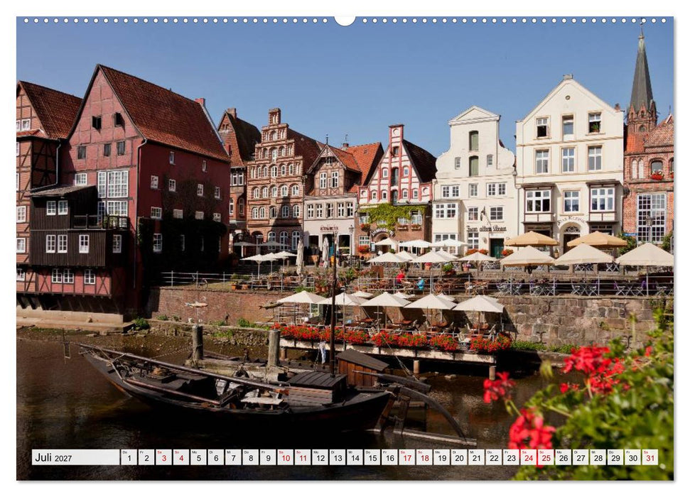 Deutschlands schönste Altstädte (CALVENDO Premium Wandkalender 2027)