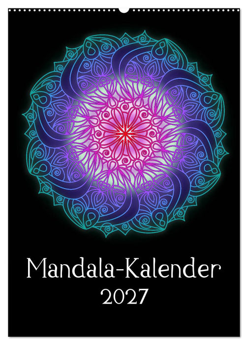 Mandala-Kalender 2027 (CALVENDO Wandkalender 2027)