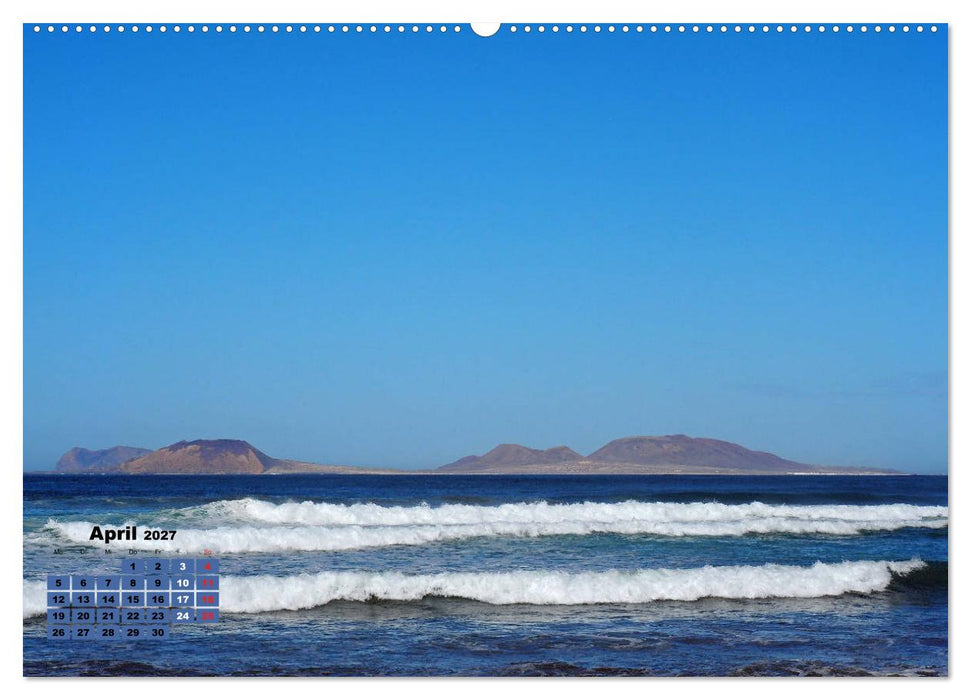 Lanzarote - Land der schwarzen Erde (CALVENDO Wandkalender 2027)