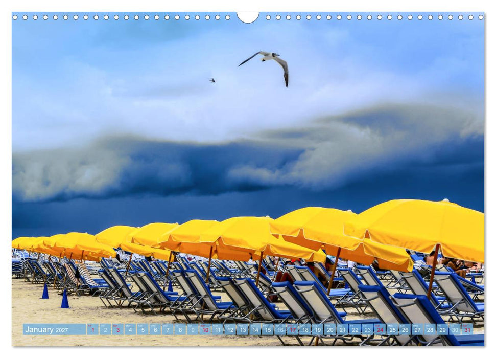 Florida – sunny beaches and mysterious swamps (CALVENDO Monthly Calendar 2027)