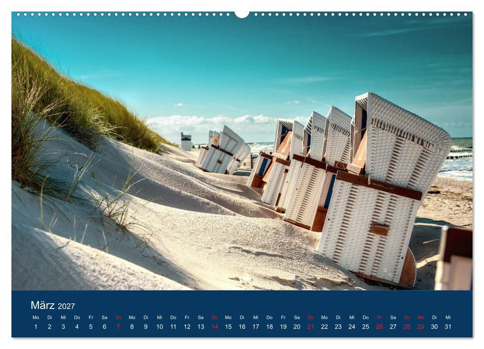 Ostseezauber (CALVENDO Wandkalender 2027)