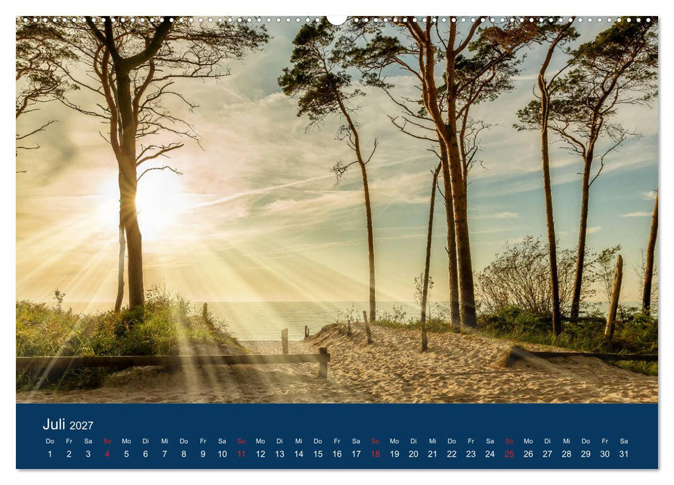 Ostseezauber (CALVENDO Premium Wandkalender 2027)
