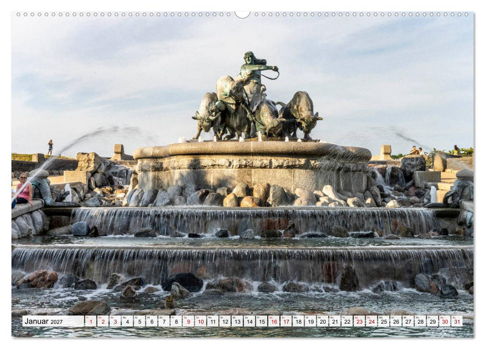 Faszination Brunnen (CALVENDO Wandkalender 2027)