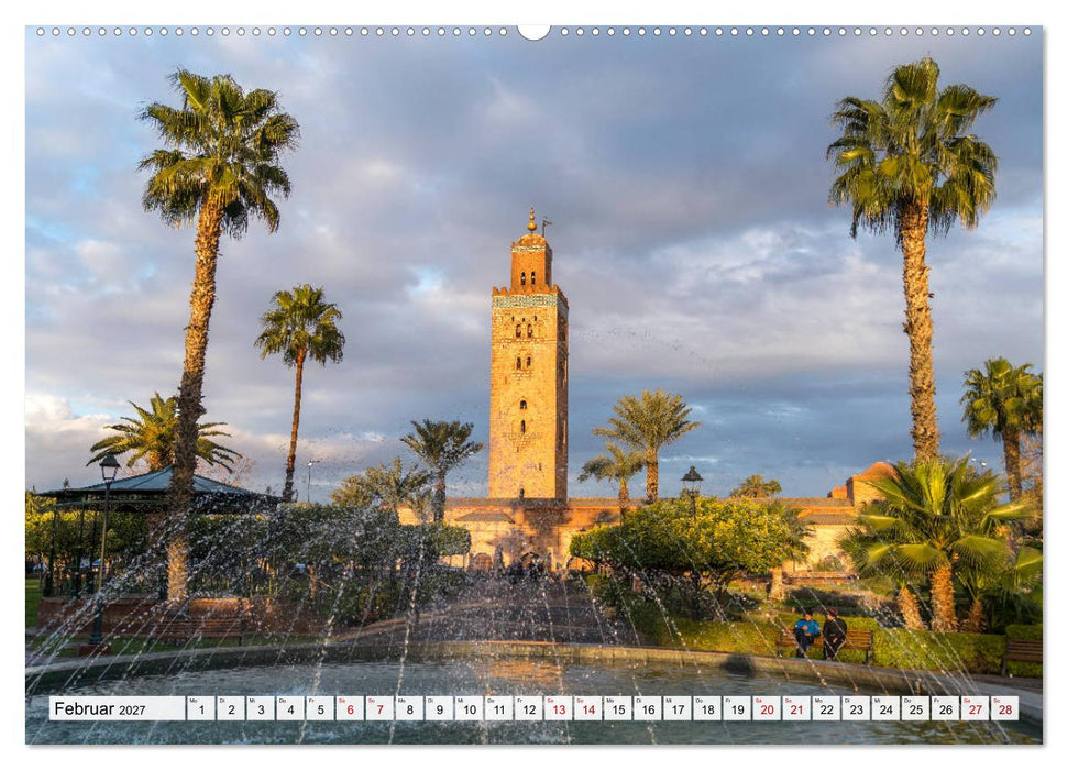 Faszination Brunnen (CALVENDO Wandkalender 2027)