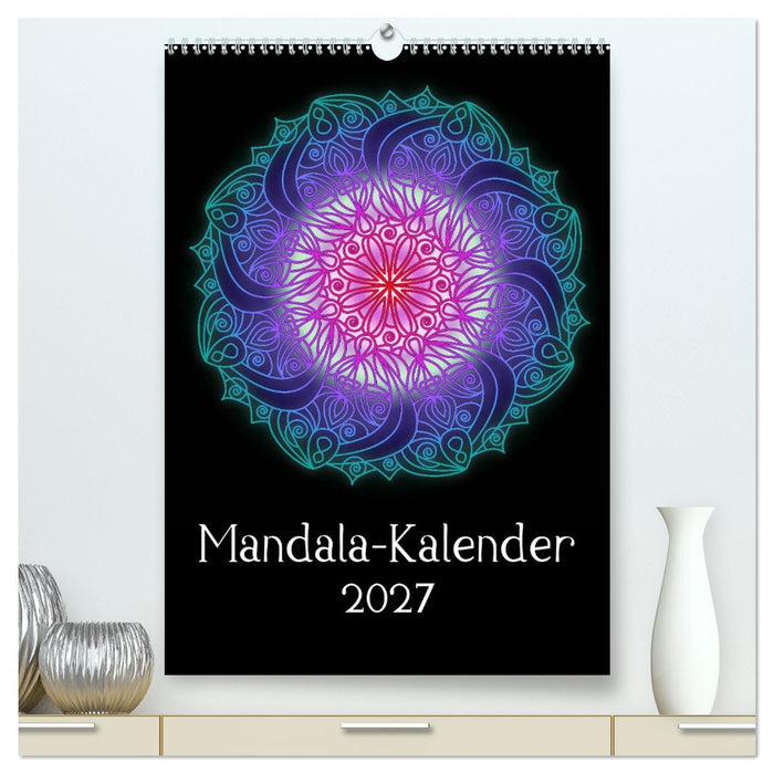 Mandala-Kalender 2027 (CALVENDO Premium Wandkalender 2027)