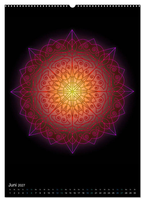 Mandala-Kalender 2027 (CALVENDO Premium Wandkalender 2027)
