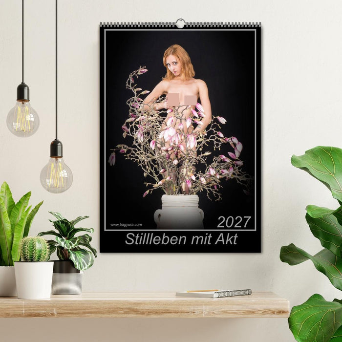 Stillleben mit Akt (CALVENDO Wandkalender 2027)