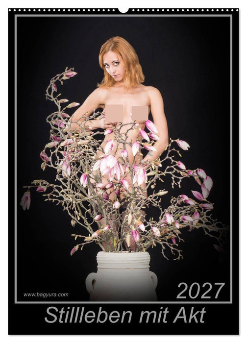 Stillleben mit Akt (CALVENDO Wandkalender 2027)