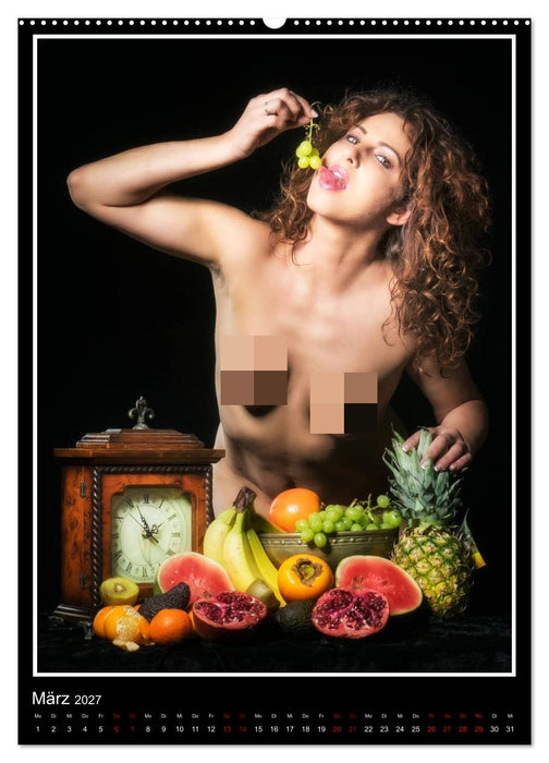 Stillleben mit Akt (CALVENDO Wandkalender 2027)