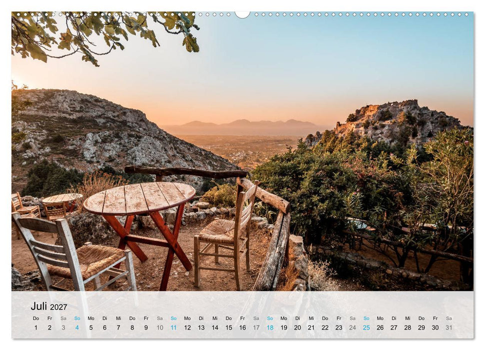 Griechenland - Inselparadies in Europa (CALVENDO Premium Wandkalender 2027)