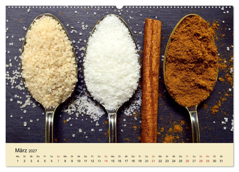 Aromatische Gewürze. Die himmlischen Kostbarkeiten aus aller Welt (CALVENDO Premium Wandkalender 2027)