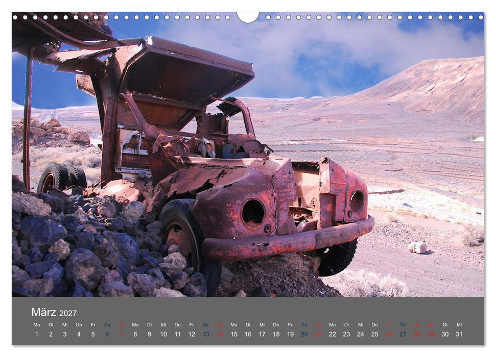 Alte Autos aus Europa (CALVENDO Wandkalender 2027)