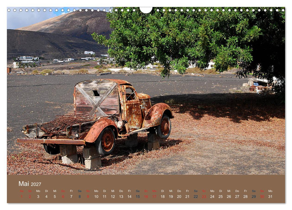 Alte Autos aus Europa (CALVENDO Wandkalender 2027)