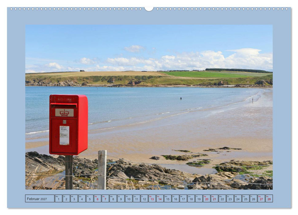 Sie haben Post - Briefkästen in Schottland (CALVENDO Wandkalender 2027)