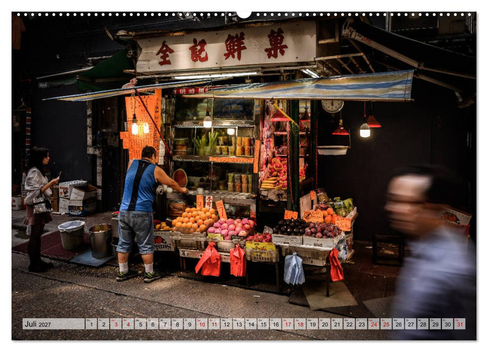 Metropolen Chinas - Peking, Shanghai, Hongkong (CALVENDO Premium Wandkalender 2027)