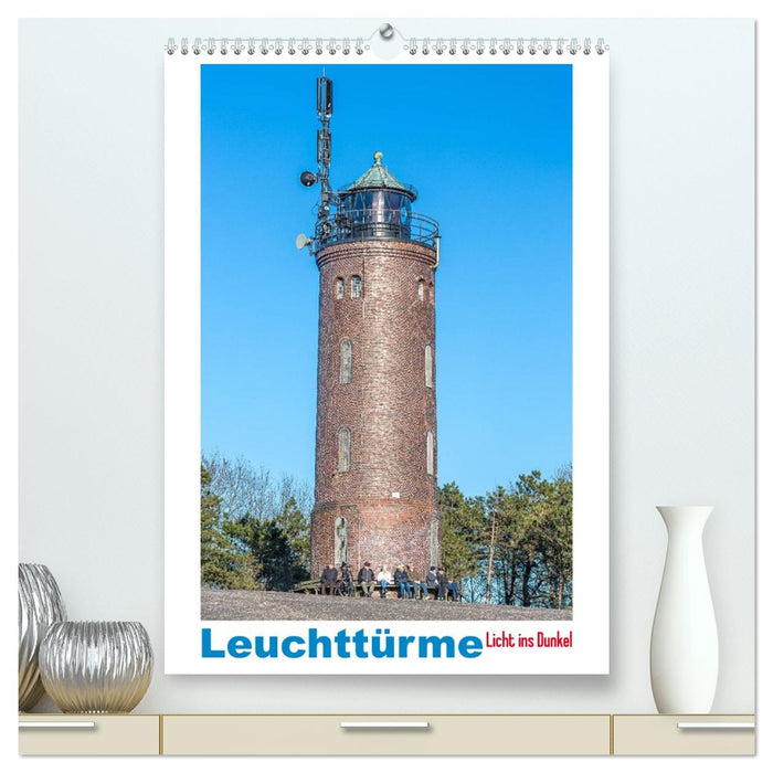 Leuchttürme - Licht ins Dunkel (CALVENDO Premium Wandkalender 2027)