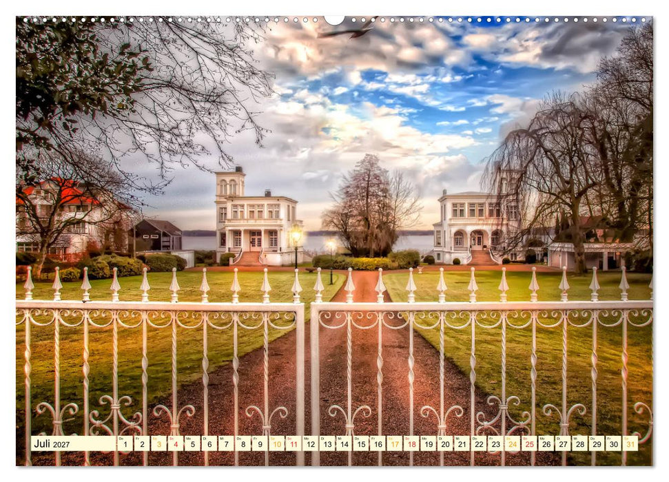 Reise durch Deutschland - Bad Zwischenahn am Zwischenahner Meer (CALVENDO Premium Wandkalender 2027)