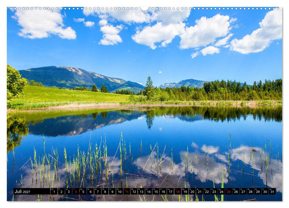 Abtenau im Lammertal (CALVENDO Premium Wandkalender 2027)