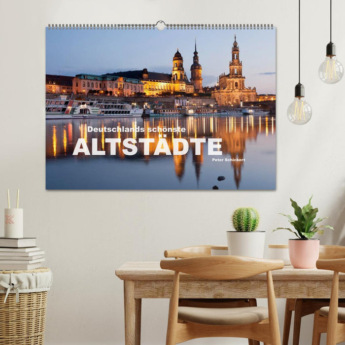 Deutschlands schönste Altstädte (CALVENDO Wandkalender 2027)