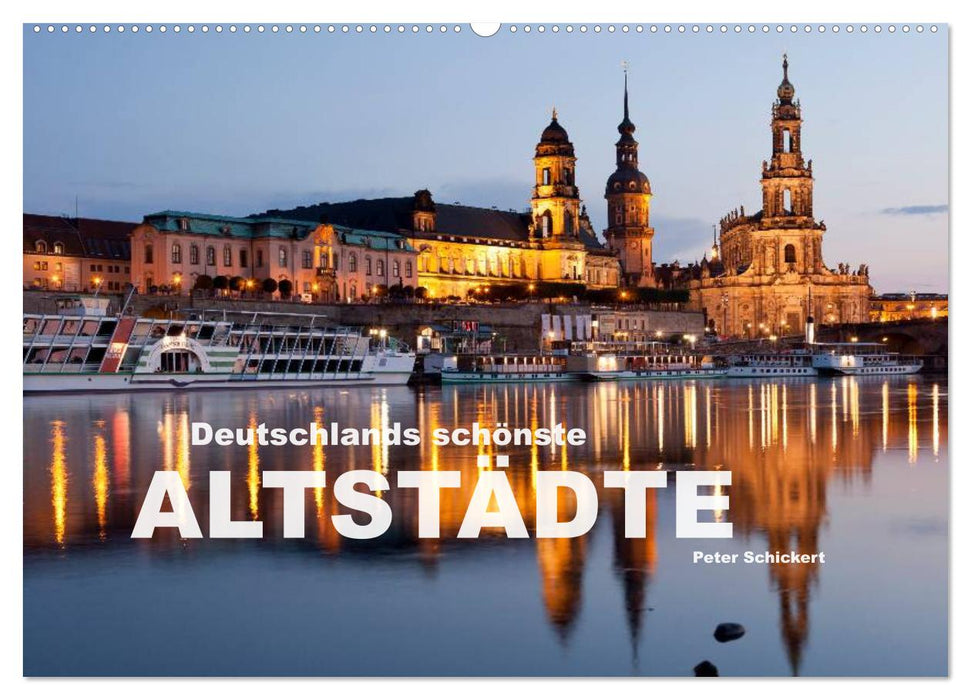 Deutschlands schönste Altstädte (CALVENDO Wandkalender 2027)