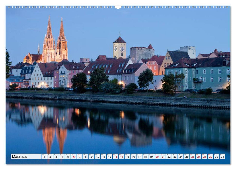 Deutschlands schönste Altstädte (CALVENDO Wandkalender 2027)