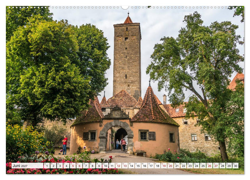 Deutschlands schönste Altstädte (CALVENDO Wandkalender 2027)