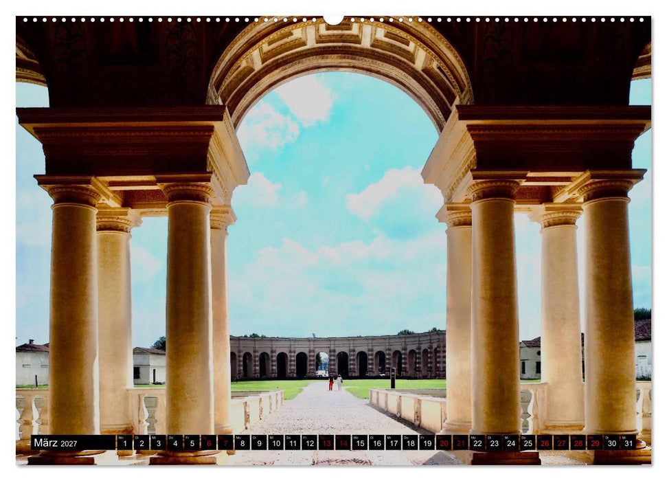 Die Renaissancestadt Mantua (CALVENDO Wandkalender 2027)