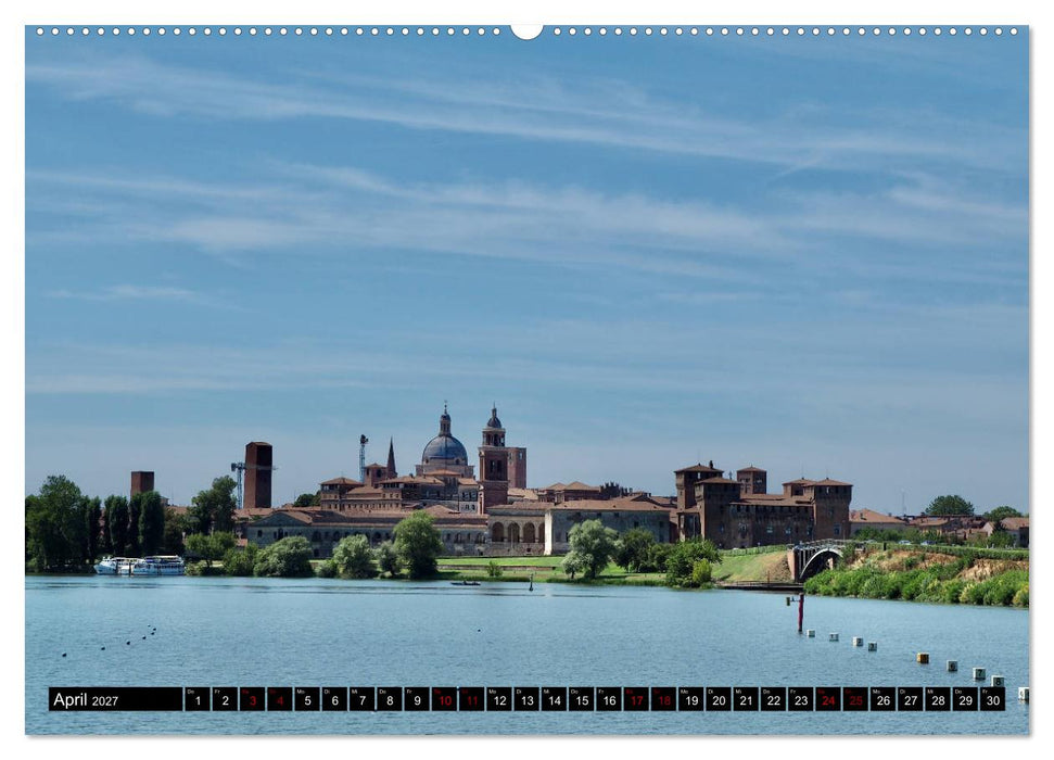 Die Renaissancestadt Mantua (CALVENDO Wandkalender 2027)
