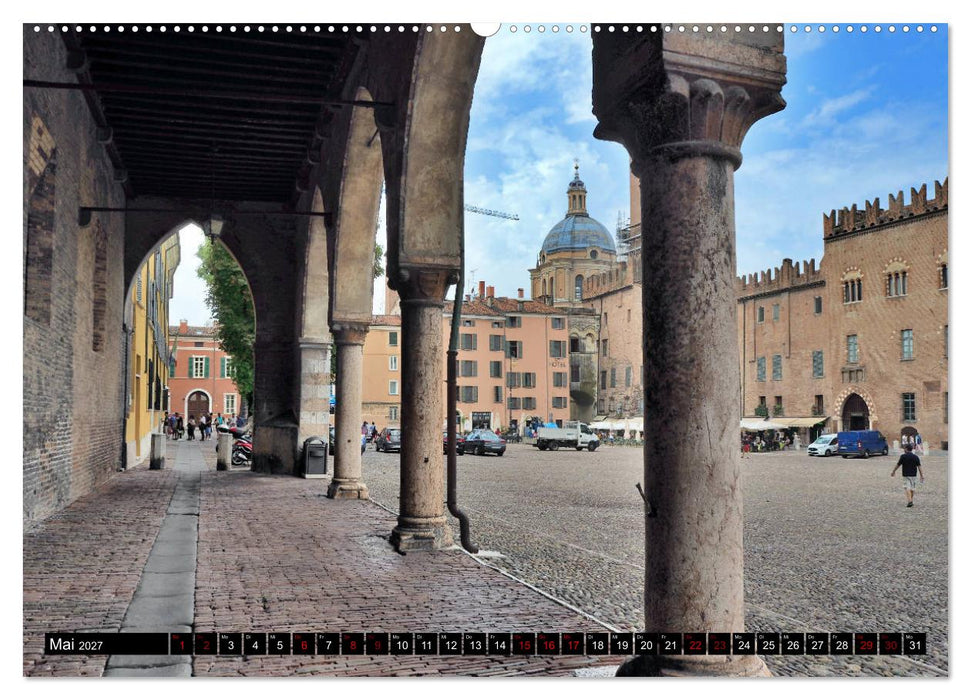Die Renaissancestadt Mantua (CALVENDO Wandkalender 2027)
