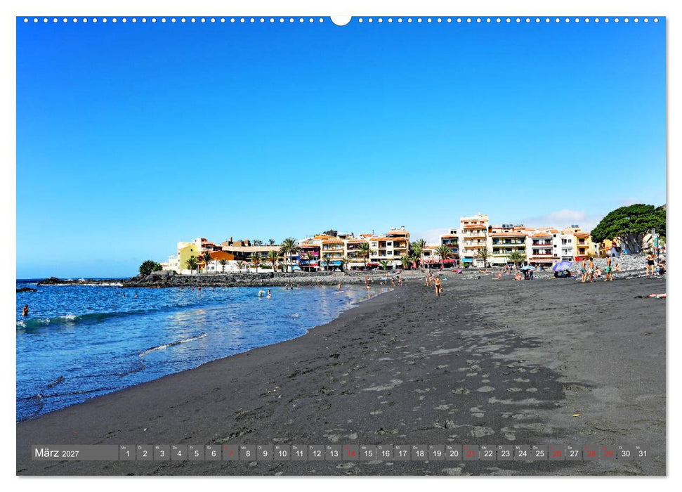 Wandern auf La Gomera (CALVENDO Premium Wandkalender 2027)