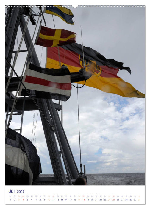 Die Boote vom 7. SG (CALVENDO Premium Wandkalender 2027)