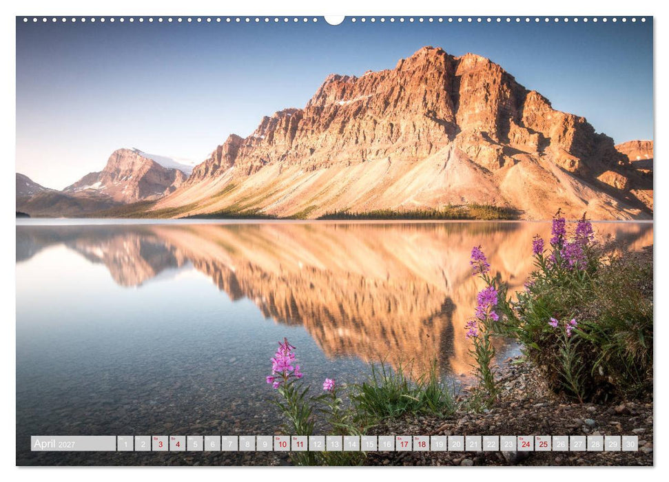 Die kanadischen Rockies (CALVENDO Wandkalender 2027)