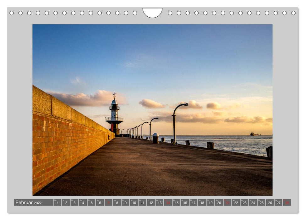 Zuhause am Meer (CALVENDO Wandkalender 2027)
