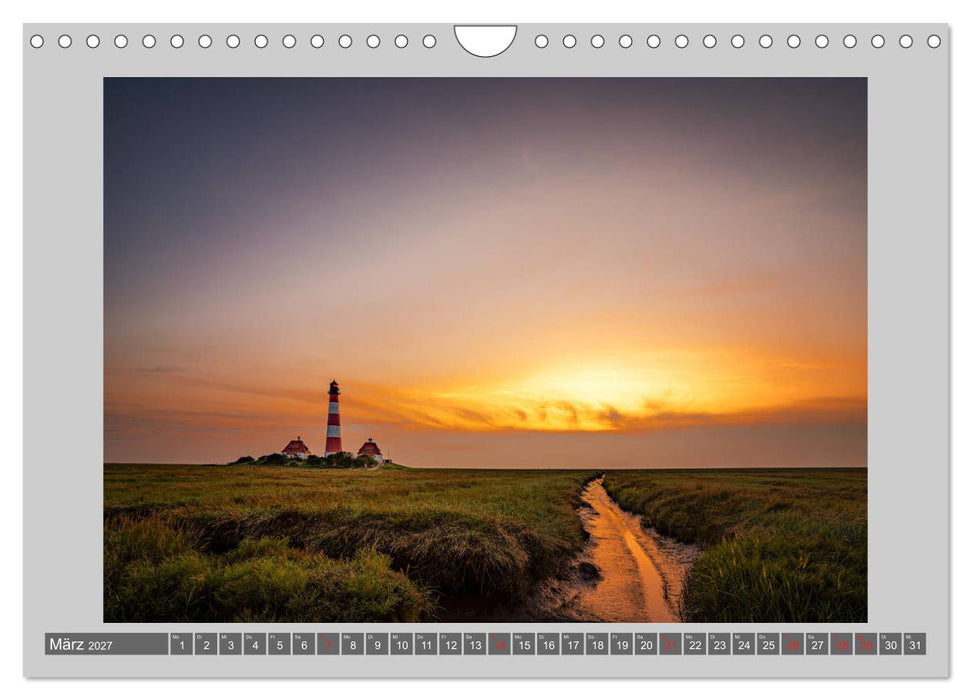 Zuhause am Meer (CALVENDO Wandkalender 2027)