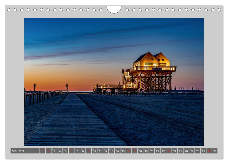 Zuhause am Meer (CALVENDO Wandkalender 2027)